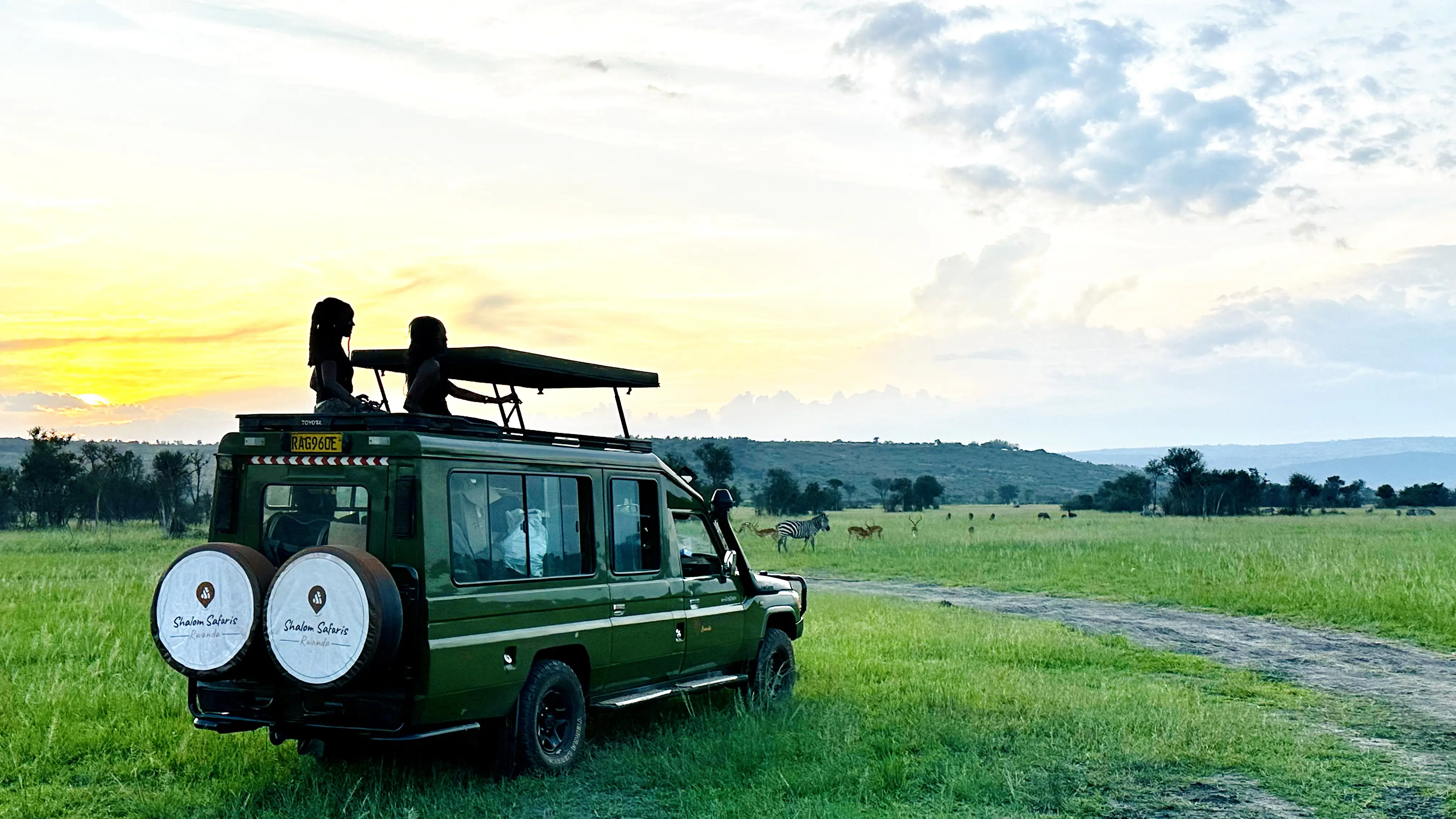 5 Days, Rwanda Wildlife Safari Tour