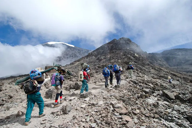 6 Days Marangu Route - Climbing Kilimanjaro