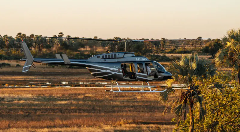 Helicopter Scenic Flight - 45 minutes