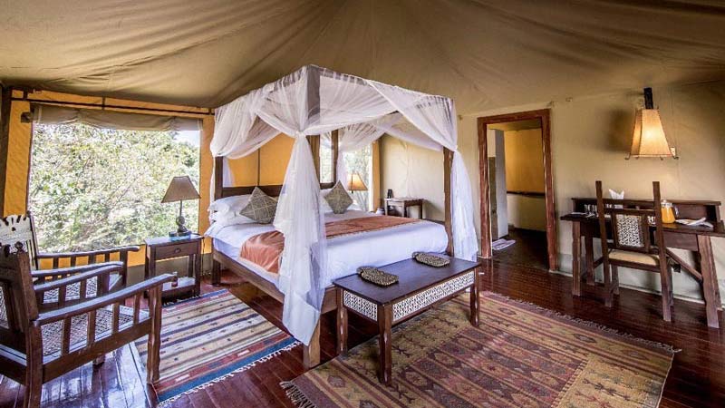 Ashnil tented camp