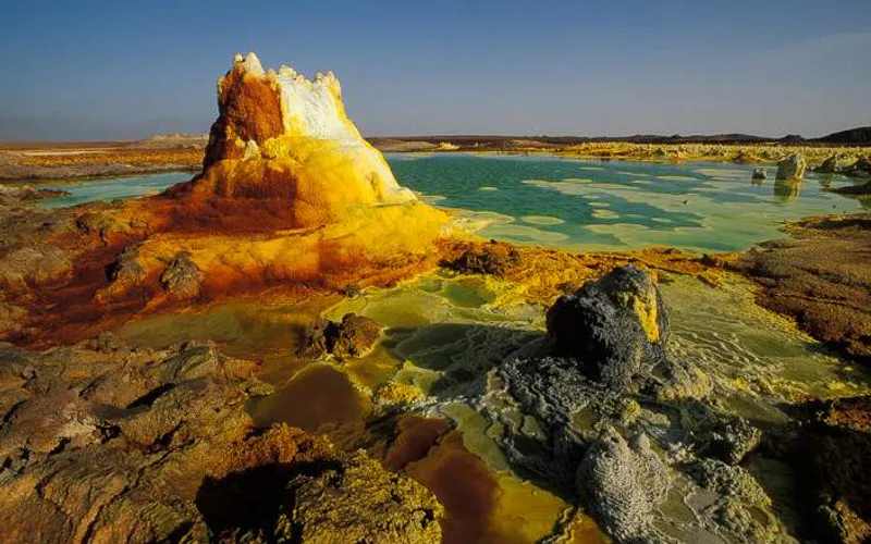 4-Day Danakil Depression & Erta Ale Volcano Expedition