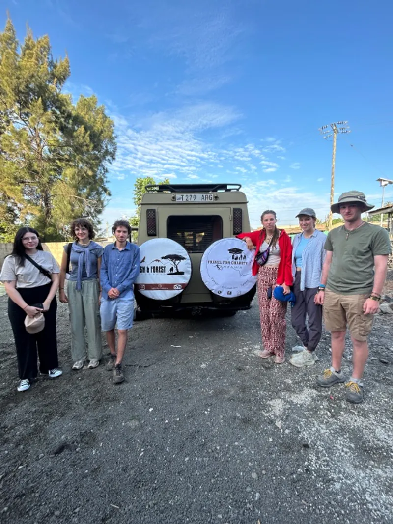 Budget 3 days Manyara, Ngorongoro and Tarangire camping tour